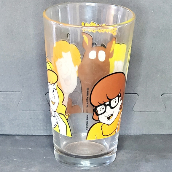 ICUP Inc Scooby Doo & Shaggy Hanna Barbera 16oz Drinking Glass Tumbler Collector - Picture 2 of 7